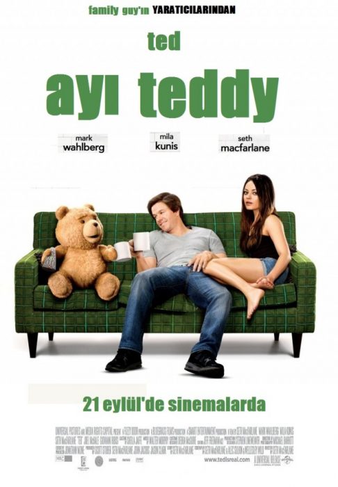 Ayı Teddy afişi